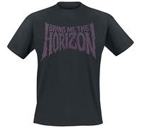 Bring Me The Horizon Reaper Homme T-Shirt Manches Courtes Noir L 100% Coton Regular/Coupe Standard