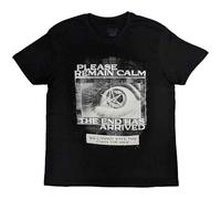 Bring Me The Horizon Remain Calm T Shirt Size M