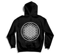 Bring Me The Horizon Sempiternal Sweat à Capuche Zippé Sous Licence Officielle, Noir - Noir, Small (Mens 36" - 38")