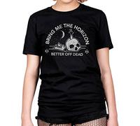 Bring Me The Horizon Shirt Happy Song Homme Noir