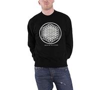 Bring Me The Horizon Sweat-Shirt Sempiternal Band Logo Nouveau Officiel Homme Size M
