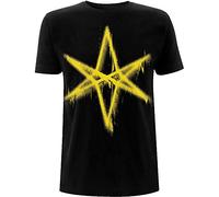 Bring Me The Horizon T Shirt Barbed Wire Band Logo Nouveau Officiel Homme Noir Size XL