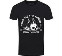 Bring Me The Horizon T-Shirt Happy Song Homme Noir Noir G