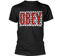 Bring Me The Horizon - T-shirt "Obey" pour homme/femme unie PH780 (S) (Noir)