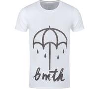 Bring Me The Horizon T-Shirt Umbrella Homme Blanc Blanc G