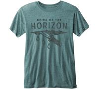 Bring Me The Horizon - T-Shirt - Wound - Turquoise - Men (L)