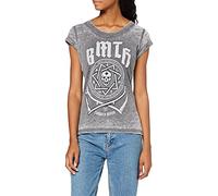 Bring Me the Horizon - T-Shirt # X-S Grey Femmina # Crooked Young [Import]