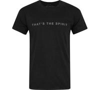 Bring Me The Horizon - "That's The Spirit" T-shirt unie pour homme/femme, coton RO5696 (S) (Noir)