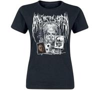Bring Me The Horizon Why Am I This Way Femme T-Shirt Manches Courtes Noir