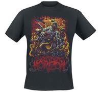 Bring Me The Horizon Zombie Army Homme T-Shirt Manches Courtes Noir L