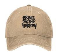 Bring Me The Horizons Casual Casquette De Baseball Printemps BMTH Musique Trucker Chapeau Pare-Soleil Tennis Skate Hip Hop Chapeaux Hommes Casquettes de Baseball