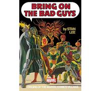Bring on the Bad Guys Origins of the Marvel Comics Villains - Stan Lee - Gallery 13 - ebook (ePub illustré) - Livre