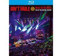 Gov't Mule – Bring On The Music – Live at The Capitol Theatre – Blu-ray