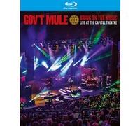 Gov't Mule – Bring On The Music – Live at The Capitol Theatre – Blu-ray