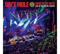 Bring On The Music - Live at The Capitol Theatre by Gov't Mule [Audio CD] NEUF