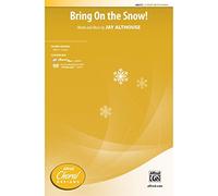 Bring On the Snow! - Words and music by Jay Althouse - Choral Octavo - 2-Part