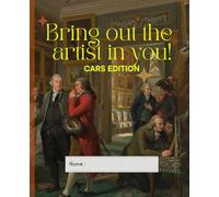 Bring out the artist in you! (cars edition): Colouring books for kids