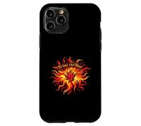 Bring The Heat Spicy Chili Pepper Flame Hot Food Lover Coque pour iPhone 11 Pro