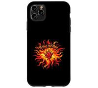 Bring The Heat Spicy Chili Pepper Flame Hot Food Lover Coque pour iPhone 11 Pro Max