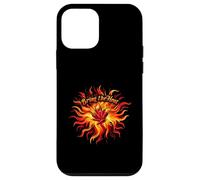Bring The Heat Spicy Chili Pepper Flame Hot Food Lover Coque pour iPhone 12 Mini