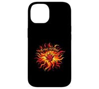 Bring The Heat Spicy Chili Pepper Flame Hot Food Lover Coque pour iPhone 14