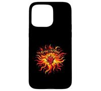 Bring The Heat Spicy Chili Pepper Flame Hot Food Lover Coque pour iPhone 15 Pro Max