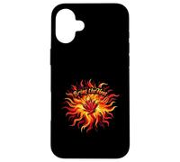 Bring The Heat Spicy Chili Pepper Flame Hot Food Lover Coque pour iPhone 16 Plus