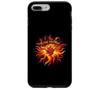 Bring The Heat Spicy Chili Pepper Flame Hot Food Lover Coque pour iPhone 7 Plus/8 Plus