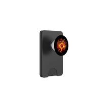 Bring The Heat Spicy Chili Pepper Flame Hot Food Lover PopSockets PopWallet pour MagSafe