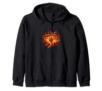 Bring The Heat Spicy Chili Pepper Flame Hot Food Lover Sweat à Capuche