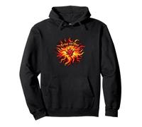 Bring The Heat Spicy Chili Pepper Flame Hot Food Lover Sweat à Capuche