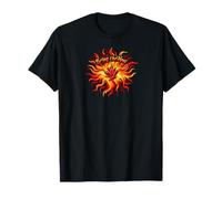 Bring The Heat Spicy Chili Pepper Flame Hot Food Lover T-Shirt