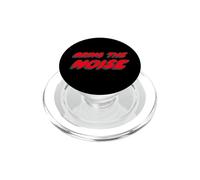 Bring The Noise | 1980's Rap Music 80's PopSockets PopGrip pour MagSafe