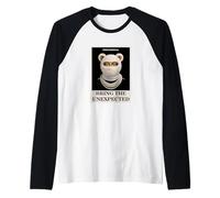 Bring The Unexpected Phenomenal Face Illustration Graphic Manche Raglan