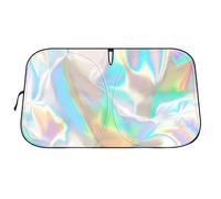 Bringe De Pare-brise De Voiture - Blocker De Soleil Réfléchissant, Couverture De Fenêtre Complète | Protection UV Pliable Compacte Avec Calque Résistant À La Chaleur, Bouclier D'installation Facile Po
