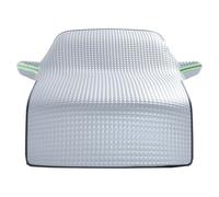 Bringe de pare-brise de voiture - Protecteur de neige anti-gros de l'hiver, demi-couverture pliable portable pour les véhicules, de glace à l'épreuve des intempéries, parking accessoire automa