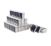 Bringer Lot de 100 Mini Collection de Mouchoirs en Papier, Paquets de Mouchoirs Pour le Visage