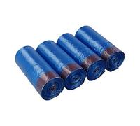 Bringer Sacs poubelle bleu à cordon de 5 L, 200 sacs sacs poubelles