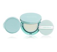 BRINGGREEN Tea Tree Cica Tone Up Sun Cushion fluide léger protecteur avec applicateur SPF 50+ 15 g