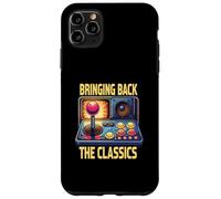 Bringing Back The Classics Retro Arcade Gamer Coque pour iPhone 11 Pro Max