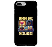Bringing Back The Classics Retro Arcade Gamer Coque pour iPhone 7 Plus/8 Plus