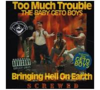 Too Much Trouble – Bringing Hell on Earth – CD
