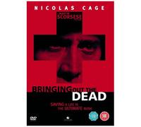 Bringing Out The Dead 2001 Dvd - Nicolas Cage, Martin Scorsese