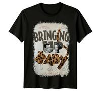 Bringing Up Baby (1938) Movie Poster Inspired T-Shirt Retro Tee Unisex Black L