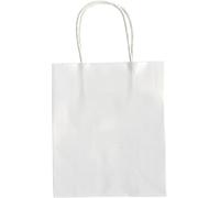 Bringmann 22400 Lot De 20 Sacs En Papier Blanc 24 X 12 X 31 Cm