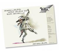 Bringmann 8332 Folia Water Colour Painting Pad Glued 10 Sheets