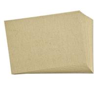 Bringmann 950410 Pack De 50 Feuilles De Papier Peau D'éléphant Folia Format A4 110 G/M² (Chamois) (Import Allemagne)