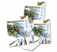 Folia Carton à dessin Bringmann – Format A3 – 200 g – 25 feuilles – Import Allemagne