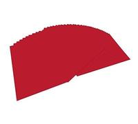 Bringmann Papier couleur A4 130 g/m² - Lot de 100 feuilles Rouge