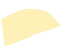 Bringmann Papier couleur A4 Jaune paille Lot de 100 feuilles (Import Allemagne)
